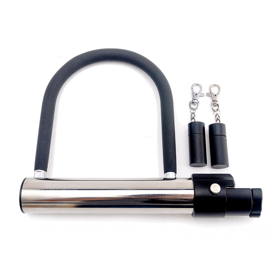 V.2 Bicycle U-Lock - BLACK