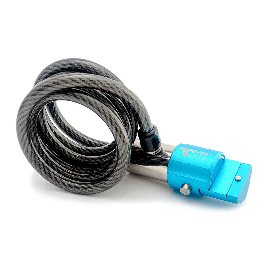 V.2 Cable Lock - BLUE