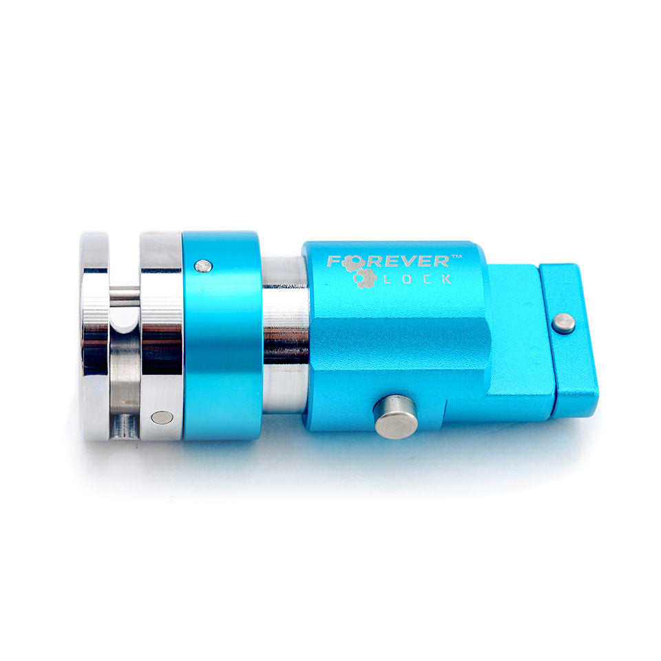 V.2 Motorcycle Disc Lock - BLUE