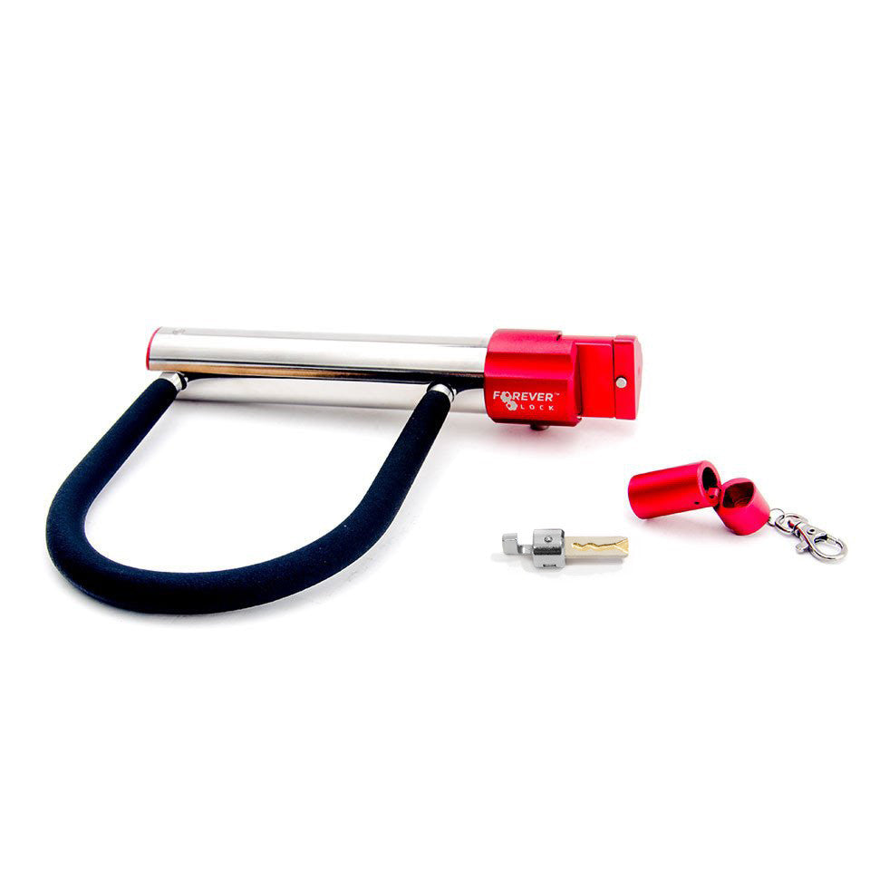 V.2 Bicycle U-Lock - RED