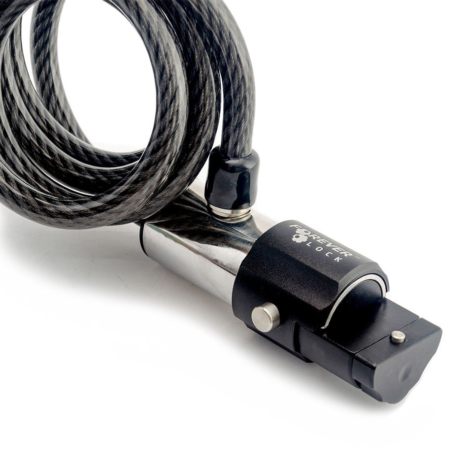 V.2 Cable Lock - BLACK