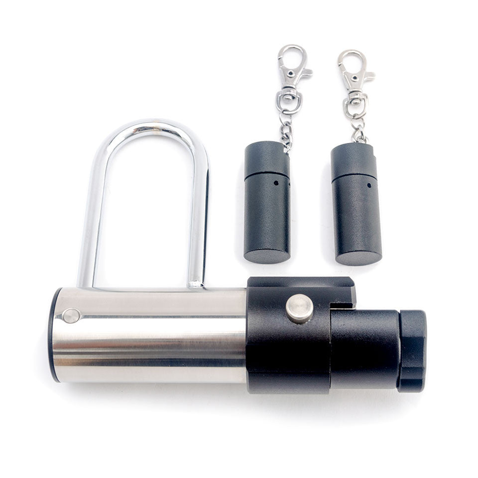 V.2 Padlock - BLACK