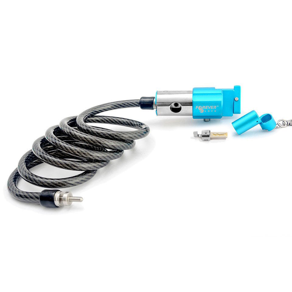 V.2 Cable Lock - BLUE