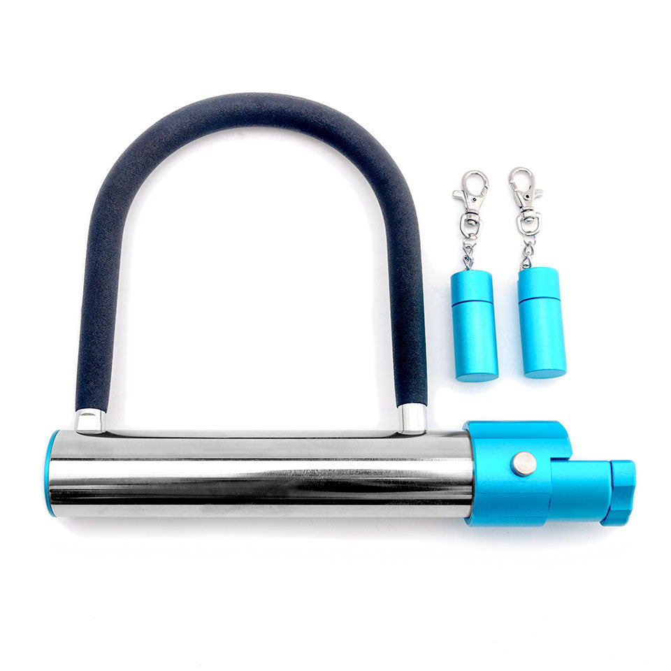 V.2 Bicycle U-Lock - BLUE