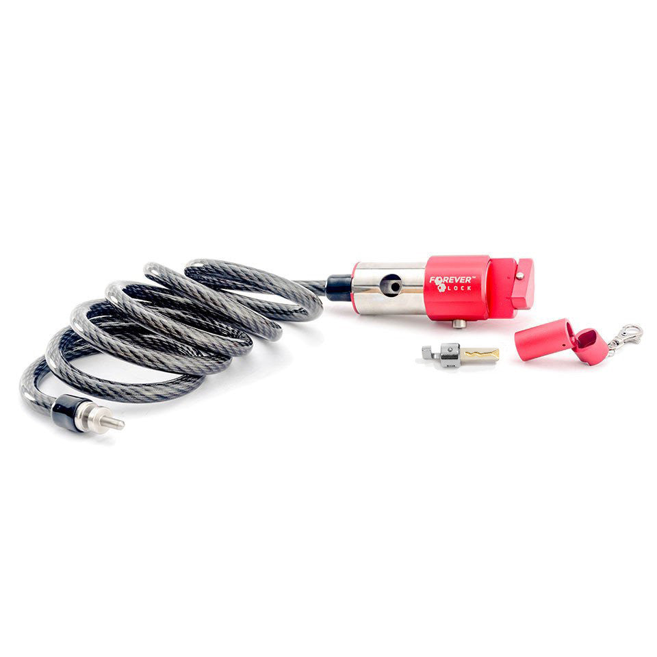 V.2 Cable Lock - RED