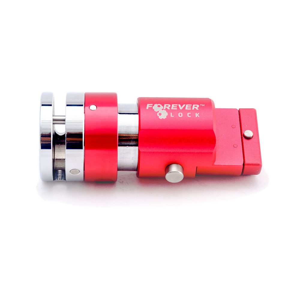 V.2 Motorcycle Disc Lock - RED