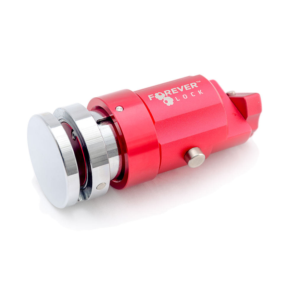 V.2 Motorcycle Disc Lock - RED